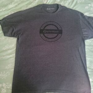 TaylorMade Men's Gray T-Shirt